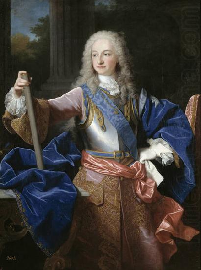Portrait of Prince Louis of Spain, Jean Ranc